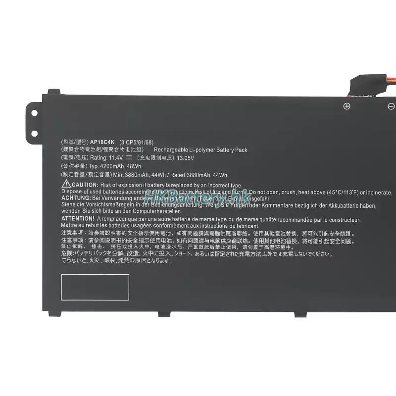 Acer宏碁 Swift 3 SF314-42-R8KM代用電池