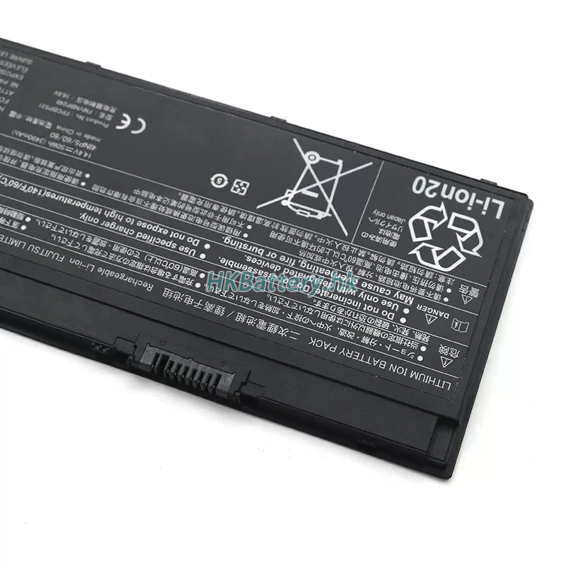 Fujitsu LIFEBOOK U757(CP743228)代用電池