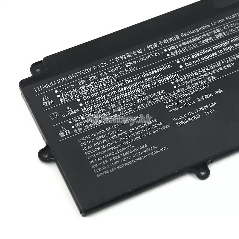 Fujitsu A001F1代用電池