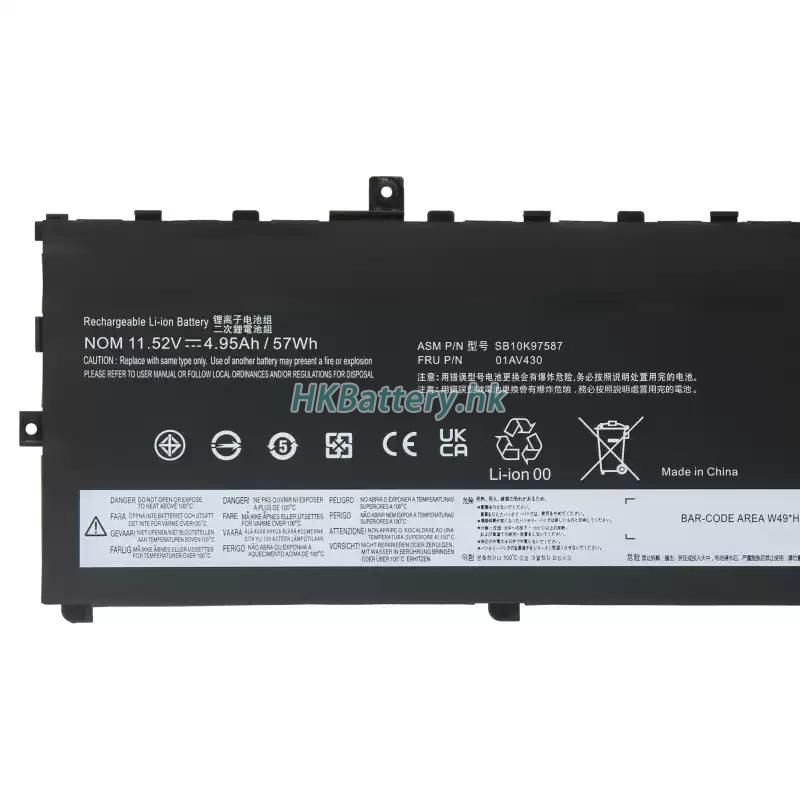 Lenovo聯想 20KG0025HV代用電池